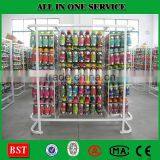 Supermarket Multilayer Metail Beverages Display Rack