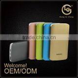 Power Bank 6000mah Portable Battery Charger Powerbank With USB Cable