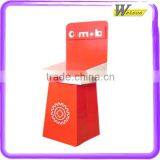 Supermarket Promotion Cosmetic Floor Display Cardboard Dump Bin thumbnail-2