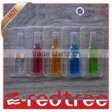 Quickstand Backup Cover Wholesale Multicolor Wine Bottle Cover Crystal Clear Case for Iphone 6