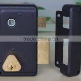French Rim Night Latch Lock for Security Door Locks thumbnail-2