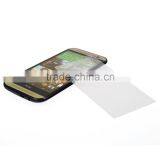 2015 Hot Selling Glass Screen Protector With 9h Hardness for HTC One M8 thumbnail-4