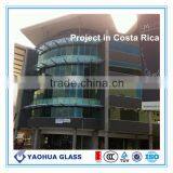 AS/NZS ISO &CE Laminated Glasstempered Glassinsulating Glass Curtain Wall thumbnail-2
