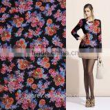 Fabric Printing Factory Direct Sale Poly Knit Spandex Print Polyester Printed Fabric