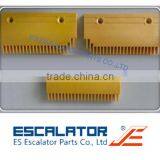 655B013H06 Escalator Comb Plate With Figure For Hitachi Escalator Spare Parts