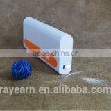 REYON Power Bank 10000mAh External Battery Charger Dual USB Charger With Flashlight Fast Charging for Apple Phone IPad Samsung thumbnail-2