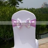 elastic chair sash curly willow chair sash