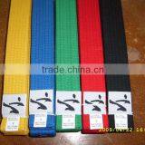 BELTS FOR BJJ KARATE JUDO TAEKWONDO FOR KIDS AND ADULTS