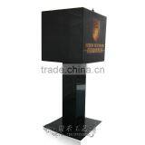 High Quality Donation Money Box With Lock,black Acrylic Donation Box thumbnail-3