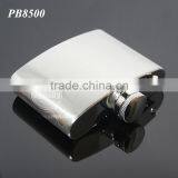 4oz Portable Flagon Kettle Oilcan Wine Pot 110ML Metal Travel Pocket Mini Liquor Stainless Steel Hip Flask thumbnail-5