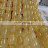 Manufacture & Supply Wholesalers & Exporters AAA Grade Yellow Agate Barrel Drum Strand Beads thumbnail-1
