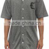 Splitter 2015/2016 Fashion Button Down Custom Baseball Jersey Wholesale thumbnail-2