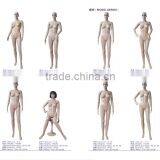 Half-body Plastic Female Form Suit Mannequin Elegant Factory thumbnail-3