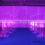 Wedding Decoration 80 cm Height Transparent Acrylic Box for Wedding Decoration Flower Stand(MWS-019) thumbnail-4
