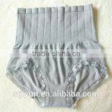 Panties Factory Women High Waist Seamless Underwear Young Girl Cotton Panty