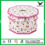 Multi-Function Non-woven Fabric Folding Make Up Cosmetic Storage Bag Box thumbnail-1