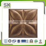 Luxury 3D TV Background Interior Decorative Leather Wall thumbnail-5