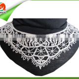 cotton embroidered crochet Lace Collar