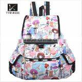 Printed Nylon Backpack Bags Fashion Rucksack Backpack for Girls thumbnail-5