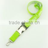Custom Print Polyester Lanyard with attachments