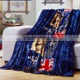 New Bristra Soft Throw Luxury BLANKET Flannel Sherpa Fleece Plush British UK Flag thumbnail-2