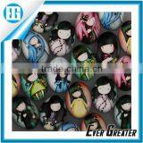 Custom Made Colorful Dome Sticker Strong Adhensive Die Cut Domed Sticker