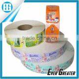 Customized Design Chemical and Cosmetic Label Customized Shampoo Label for Shampoo and Cosmatic Bottle