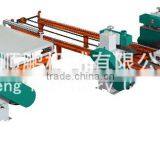 HSP-T48B Table Type Semi Automatic Edge Cutting Saw Machine(with Infrared Ray Positioning)