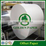55gsm-250gsm White Woodfree Offset Paper in Roll and Sheet Quality Choice thumbnail-1