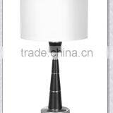 UL Approved Hotel Room UL Listed Light Fixture/Decorative Lamp White Shade Hotel Table Light XC-H029 thumbnail-1