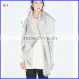 Hot Selling Winter Tartan Plaid Scarf Cashmere thumbnail-4