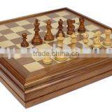2 in 1 Chess Game Set With Chess Piece thumbnail-1
