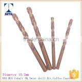 HSS M35 Cobalt Drill, Drill Bit, Dia 10.2mm, Twist Drill Bit thumbnail-3