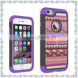 Popular Products in EU US 2 in 1 Silicone Mobile Phone Case for Iphone 6s thumbnail-1