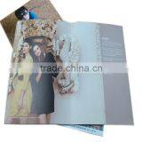 Laminated Book Saddle Stitching