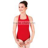 Halter Leotard Girls Leotard Lycra Ballet Leotards BL004 thumbnail-1