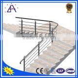 High Style Modestly Priced Silver Anodized Aluminum Handrail for Stairs thumbnail-6