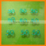 Fashion Number Rhinestone Design For Party Decoration thumbnail-1