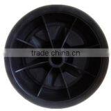 8/10 Inch Plastic Wheel for Garden Cart, Hand Truck, Trolley, Trash Bin thumbnail-4