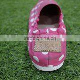 Dot Printing Fashion Women Men Canvas Shoes thumbnail-3