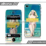 Pin-up Design~waterproof Skin Iphone 4 With ce Rohs thumbnail-1