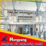 First grade rice bran oil refinery plant with professional design with CE,ISO cert