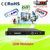 1*ASI ip to rf Modulator for Cable Digital TV