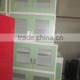 Customized Lab Side Bench With Wall Cupboard thumbnail-5