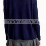 100% Pure Cashmere Woman Cardigan 2014 thumbnail-3