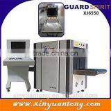 XJ6550 High Penetration X-ray Baggage Scanner, X-ray Luggage Scanner for Exhibition Hall thumbnail-2