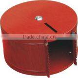 JHC Decorative Pattern Round Tissue Box/paper Dispenser