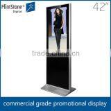 FlintStone HOT 42 Inch Indoor Iphone Design Floor Standing Advertising Lcd Video Player