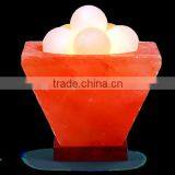 Himalayan Salt Lamp Fire Bowls Classic With Balls