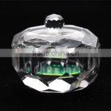 Cute Round Crystal Sugar Bowl for Use